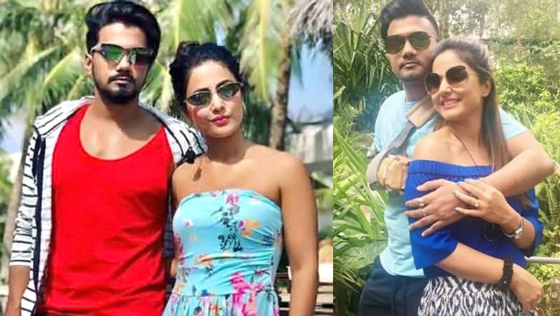 Hina Khan could not recover even after 3 months from the pain of losing her father kpg
