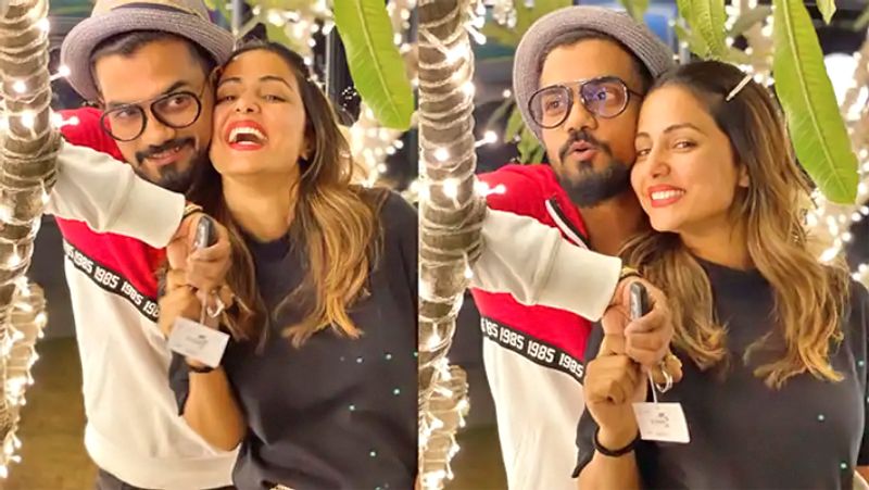 Hina Khan could not recover even after 3 months from the pain of losing her father kpg