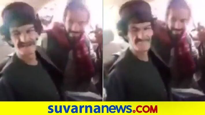 Taliban militant slaps comedian in video before tying him to tree & slitting his throat dpl Taliban militant slaps comedian in video before tying him to tree & slitting his throat dpl