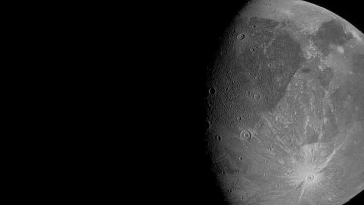 Hubble finds water vapor around Jupiter's moon Ganymede Hubble finds water vapor around Jupiter's moon Ganymede