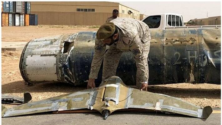 Arab coalition destroyed missiles and drones launched towards saudi Arab coalition destroyed missiles and drones launched towards saudi