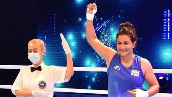 Tokyo Olympics 2020: Pooja Rani reached the quarter finals of women boxing event, Vijender Singh praised her pwa Tokyo Olympics 2020: Pooja Rani reached the quarter finals of women boxing event, Vijender Singh praised her pwa