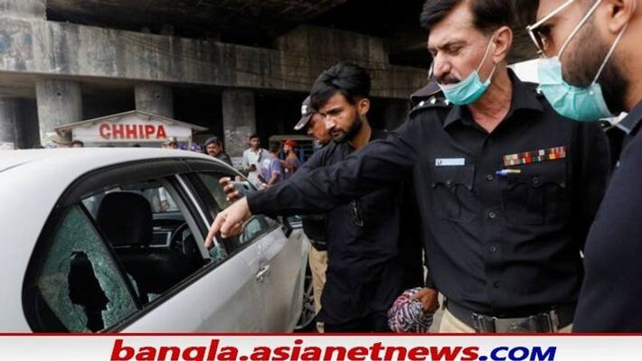 days after led attack two Chinese nationals shot in Karachi Pakistan bsm days after led attack two Chinese nationals shot in Karachi Pakistan bsm