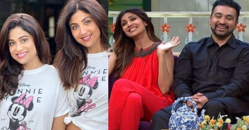 Shamita Shetty went into depression after Raj Kundra and Shilpa Shetty s marriage BRD