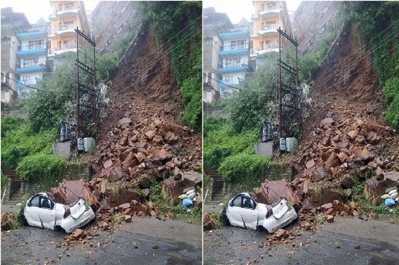 Himachal Pradesh news, cloud burst in Kinnaur causes heavy rains, landslides and flood, many people died kpr