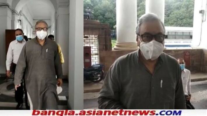 Jawhar Sircar files nomination as TMC Candidate for Rajya Sabha by Election RTB Jawhar Sircar files nomination as TMC Candidate for Rajya Sabha by Election RTB