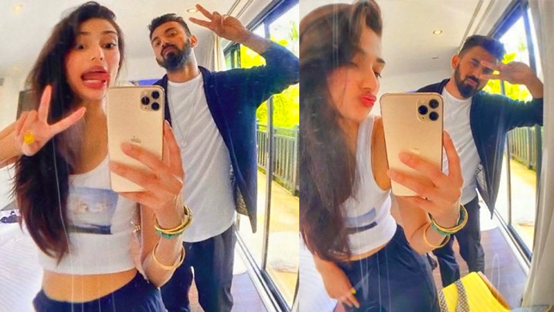 Athiya Shetty and kL rahul make their relationship public in Actress birthday post BRD