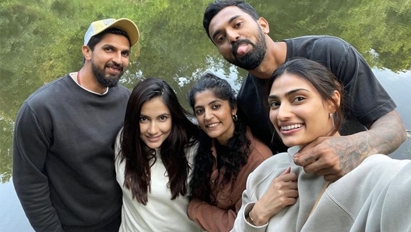Athiya Shetty and kL rahul make their relationship public in Actress birthday post BRD