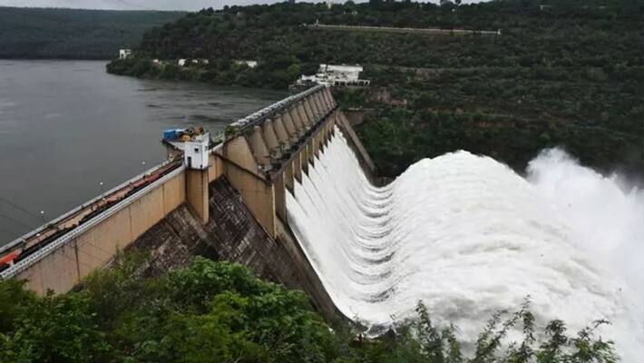 srisailam dam gates open ksp srisailam dam gates open ksp