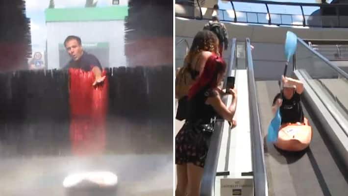 French YouTuber recreates Olympic moves on random people, watch video-tgy French YouTuber recreates Olympic moves on random people, watch video-tgy