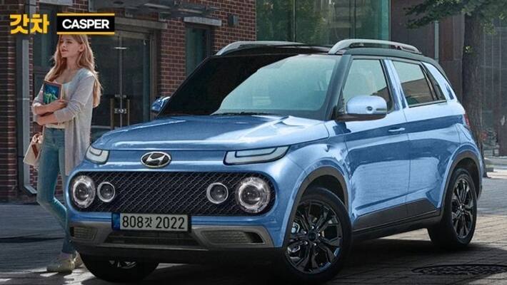 Hyundai Casper revealed Hyundai Casper revealed