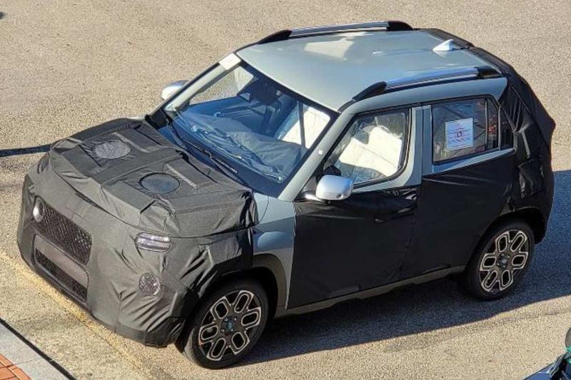 hyundai casper ax1 production to start on september 15th as hyundai casper micro suv