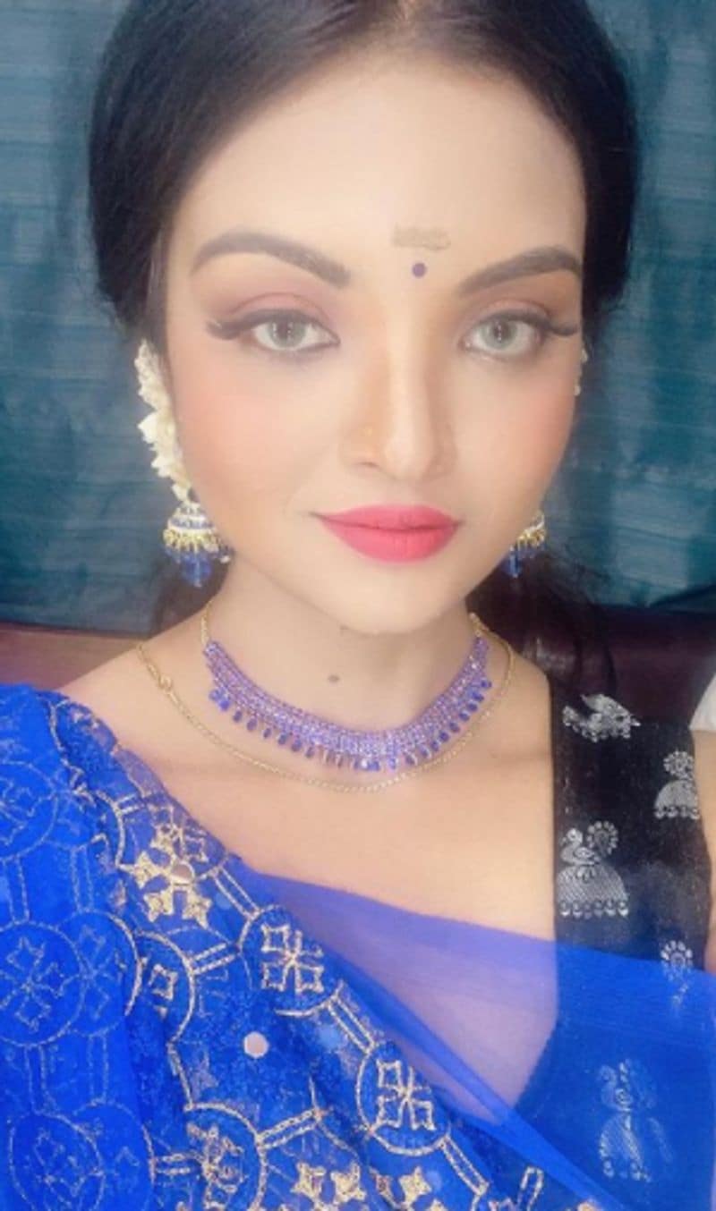 big bos Surya Menon share her photos