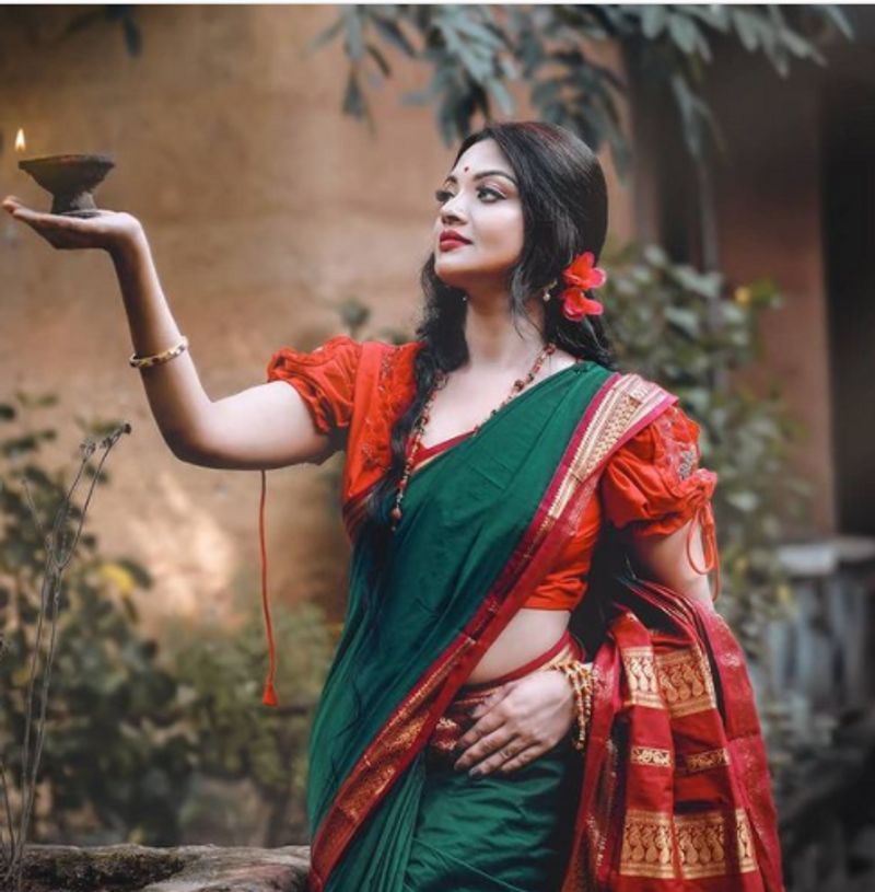 big bos Surya Menon share her photos