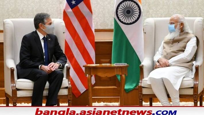 two day visit to India US secretary of state Anthony blinken meets with pm narendra modi bsm two day visit to India US secretary of state Anthony blinken meets with pm narendra modi bsm
