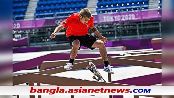 Tokyo Olympics 2020 - Peruvian skateboarder's injury video goes viral ALB Tokyo Olympics 2020 - Peruvian skateboarder's injury video goes viral ALB