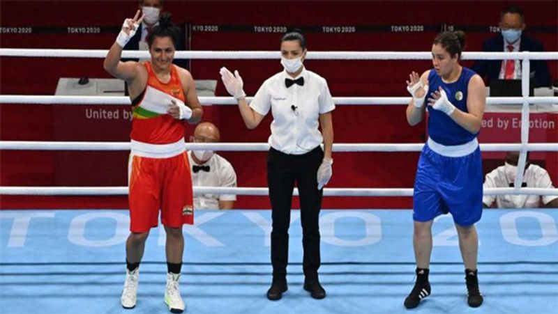 Tokyo Olympics 2020: Indian boxer Pooja Rani struggle story, Shoulder injury, hand was burnt, father was against boxing dva