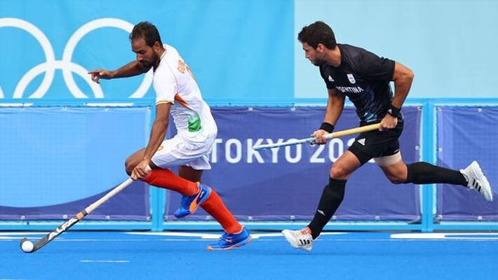 Tokyo Olympics 2020: Men's Hockey Team India Beat Argentina by 3-1 in pool-A match dva Tokyo Olympics 2020: Men's Hockey Team India Beat Argentina by 3-1 in pool-A match dva