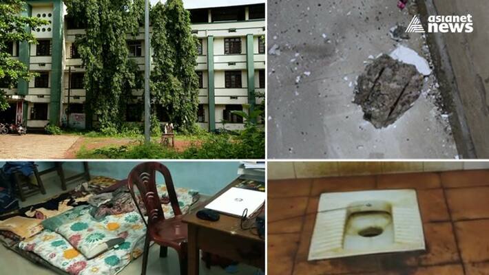 students in calicut medical college complain of poor hostel facilities students in calicut medical college complain of poor hostel facilities