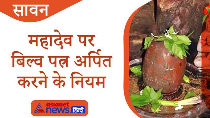 Sawan know the rules of offering bilva patra to shivji KPI Sawan know the rules of offering bilva patra to shivji KPI