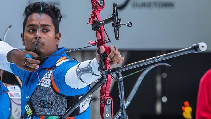 Tokyo 2020: Men's Archer Atanu Das reached to quarter Finals CRA Tokyo 2020: Men's Archer Atanu Das reached to quarter Finals CRA