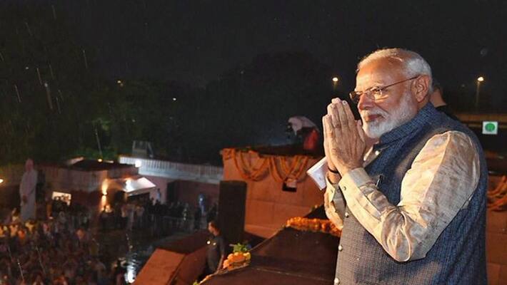 Narendra Modi interacts with beneficiaries of Pradhan Mantri Garib Kalyan Anna Yojana bpsb Narendra Modi interacts with beneficiaries of Pradhan Mantri Garib Kalyan Anna Yojana bpsb