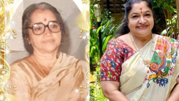 K S Chithra tribute Mother K S Chithra tribute Mother
