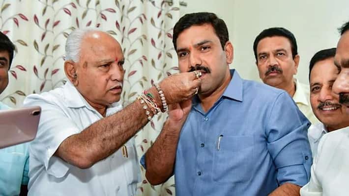 vijayendra Likely to Get minister post in CM Basavaraj Bommai cabinet snr vijayendra Likely to Get minister post in CM Basavaraj Bommai cabinet snr