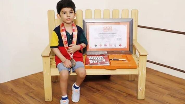Punjab Three and half year old boy set new records for his sharp memory kpn Punjab Three and half year old boy set new records for his sharp memory kpn