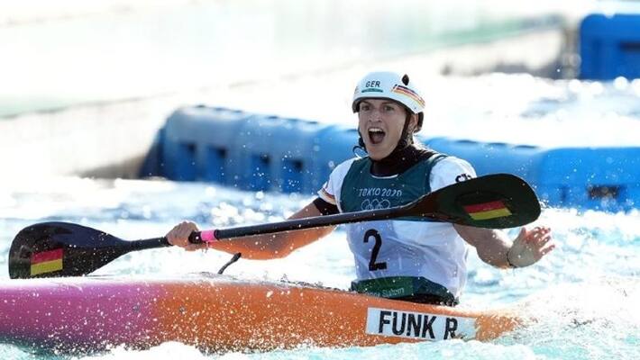 Ricarda Funk says Result of hard work After Gold in Canoe with Ricarda Funk says Result of hard work After Gold in Canoe with