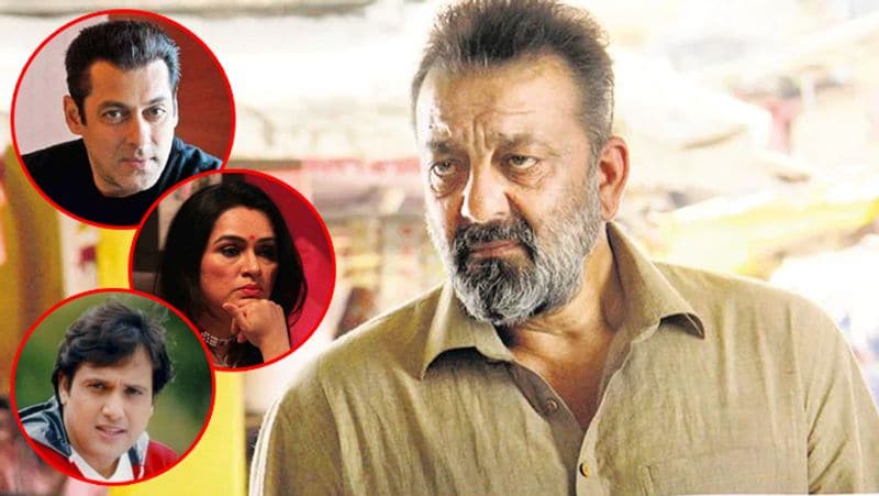 sanjay dutt birthday actor messed up with these celebs in entertainment industry KPJ