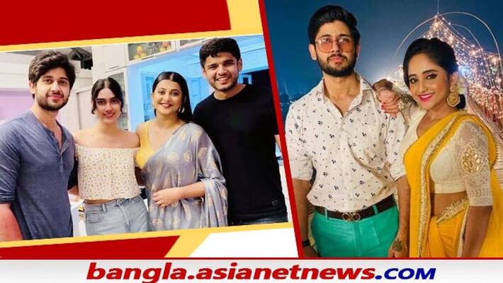 Mithai actor Adrit Roy has been seen with girlfriend Supriya Mondal at Anamika Chakraborty s birthday party BRD Mithai actor Adrit Roy has been seen with girlfriend Supriya Mondal at Anamika Chakraborty s birthday party BRD