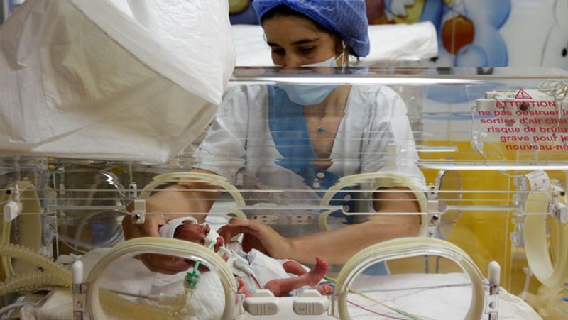 Mali woman set world record by gave birth to 9 babies together