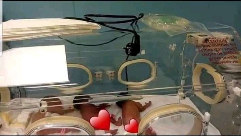 Mali woman set world record by gave birth to 9 babies together