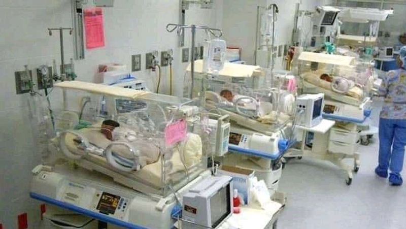 Mali woman set world record by gave birth to 9 babies together