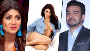300px x 171px - Shilpa Shetty, Raj Kundra's relationship was complicated, he is stressed at  home, says Sherlyn Chopra