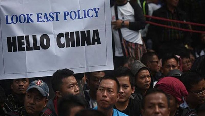 Assam Mizoram Border Clash, China interfere in controversy, run anti India hashtags on social media kpa