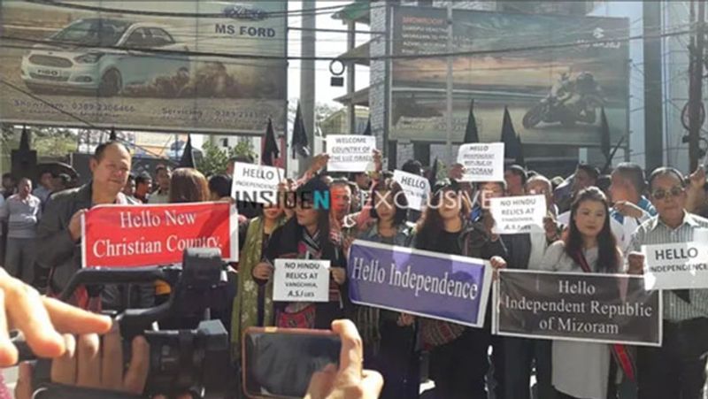 Assam Mizoram Border Clash, China interfere in controversy, run anti India hashtags on social media kpa