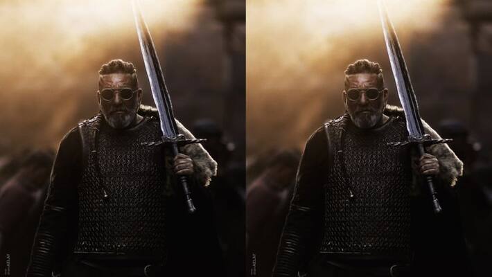 sanjay dutt birth day special one more look of adheera from kgf chapter 2 ksr sanjay dutt birth day special one more look of adheera from kgf chapter 2 ksr