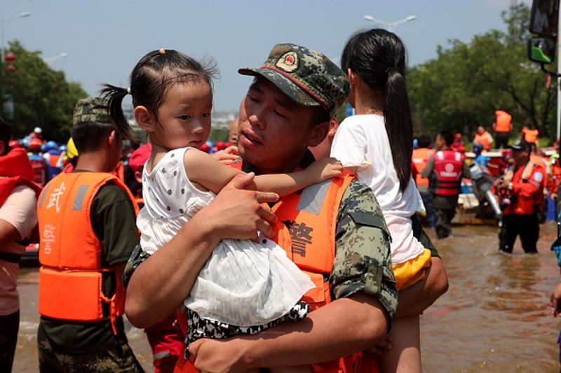 Is the US weather weapon the cause of the floods in China