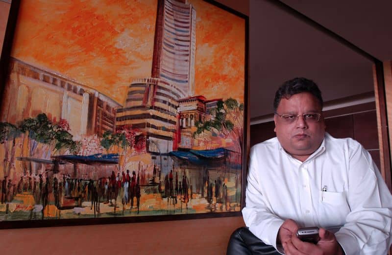 rakesh jhunjhunwala the akasa air dreams of  the Midas of Bombay stock exchange