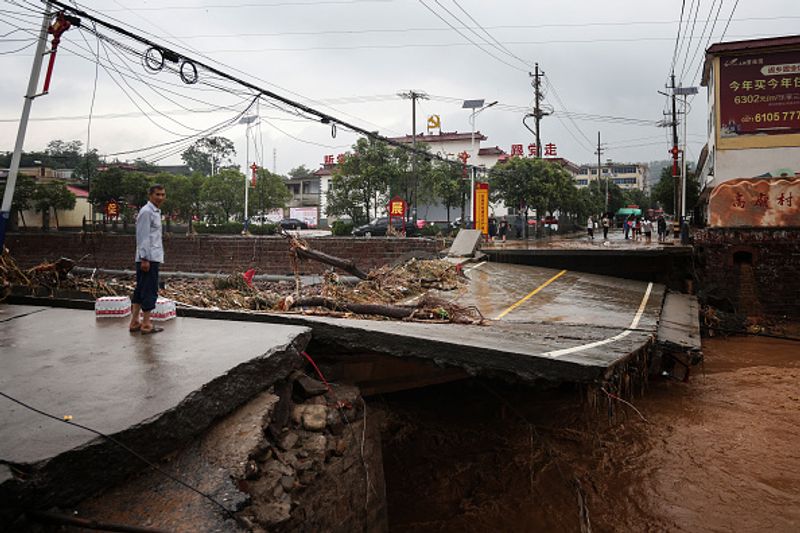 Is the US weather weapon the cause of the floods in China