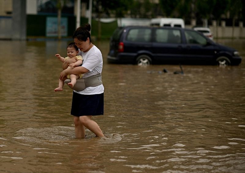 Is the US weather weapon the cause of the floods in China