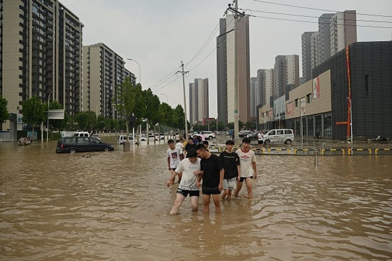 Is the US weather weapon the cause of the floods in China