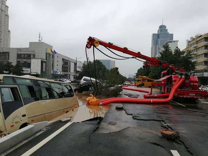 Is the US weather weapon the cause of the floods in China