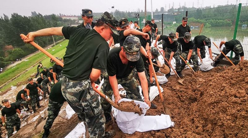 Is the US weather weapon the cause of the floods in China