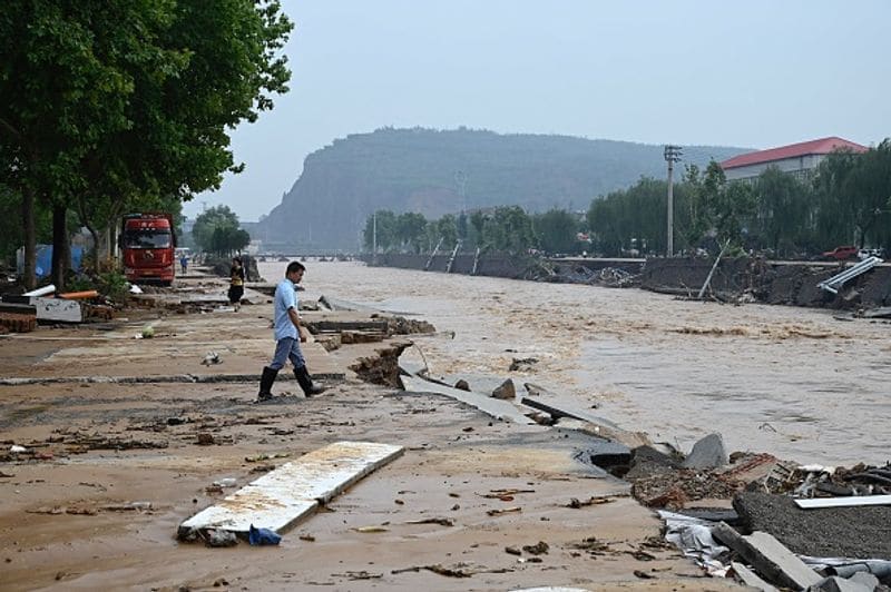 Is the US weather weapon the cause of the floods in China