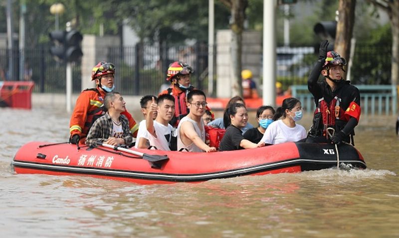Is the US weather weapon the cause of the floods in China