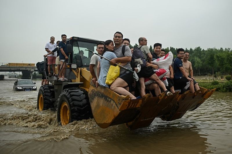 Is the US weather weapon the cause of the floods in China