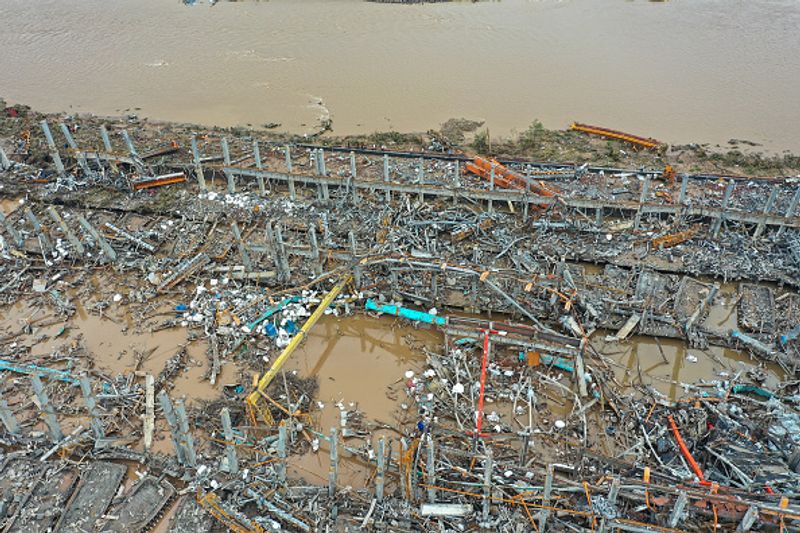 Is the US weather weapon the cause of the floods in China
